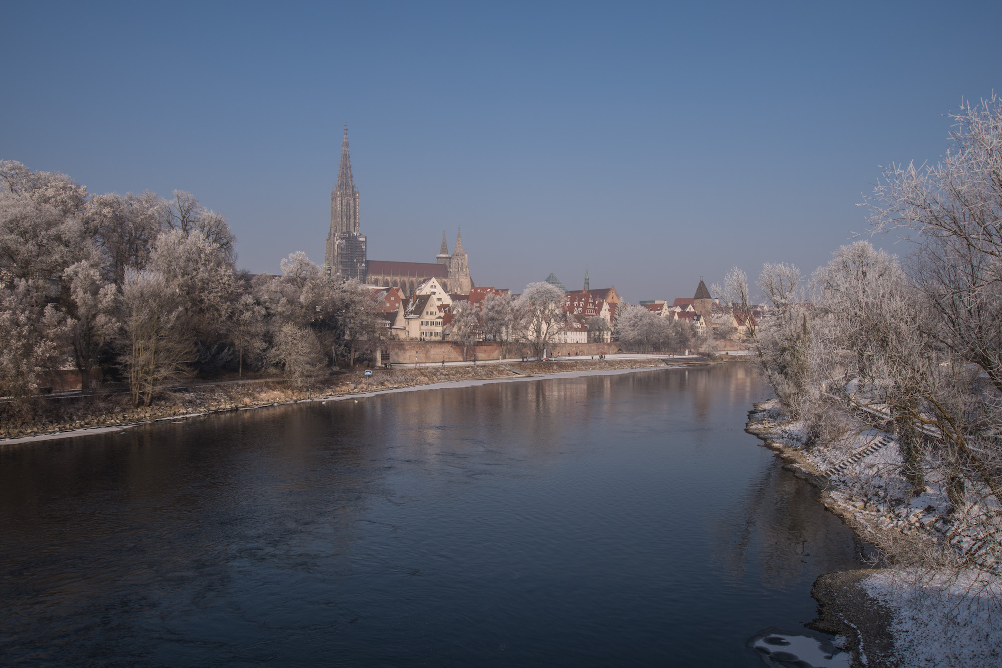 Winterimpressionen aus Ulm und Neu-Ulm