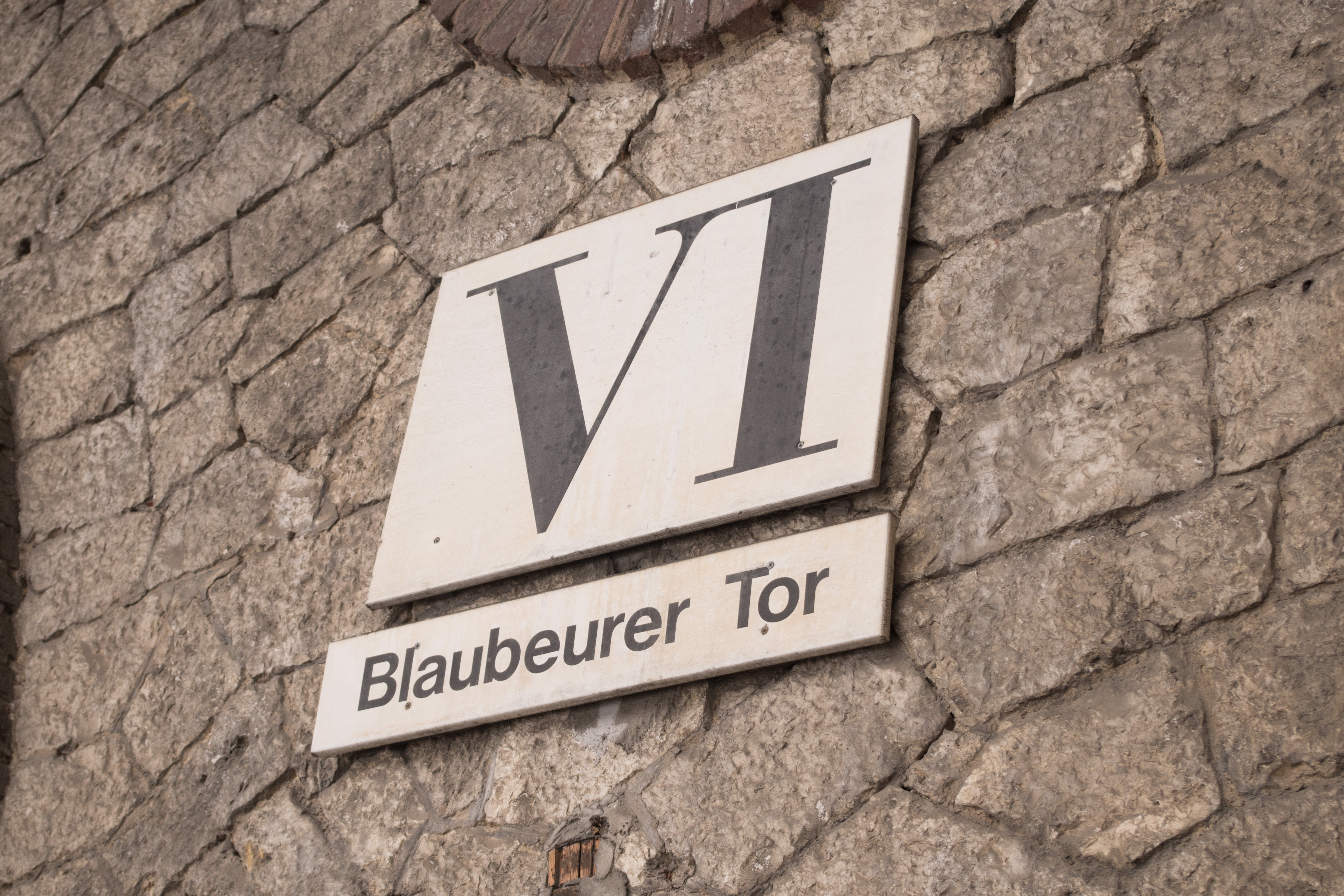 Bundesfestung Ulm: Das Blaubeurer Tor